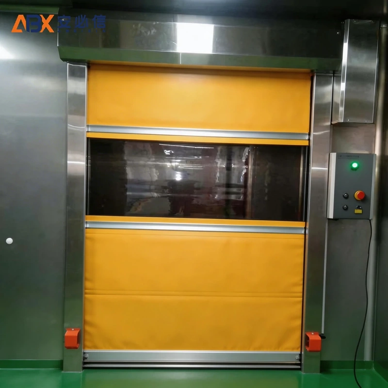 铜陵市工业快速门