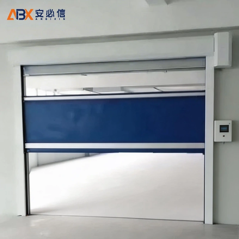 铜陵市软帘快速门