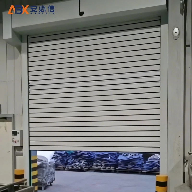 铜陵市螺旋式高速门